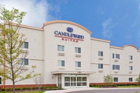 Candlewood Suites Elgin - Northwest Chicago By Ihg Eksteriør bilde