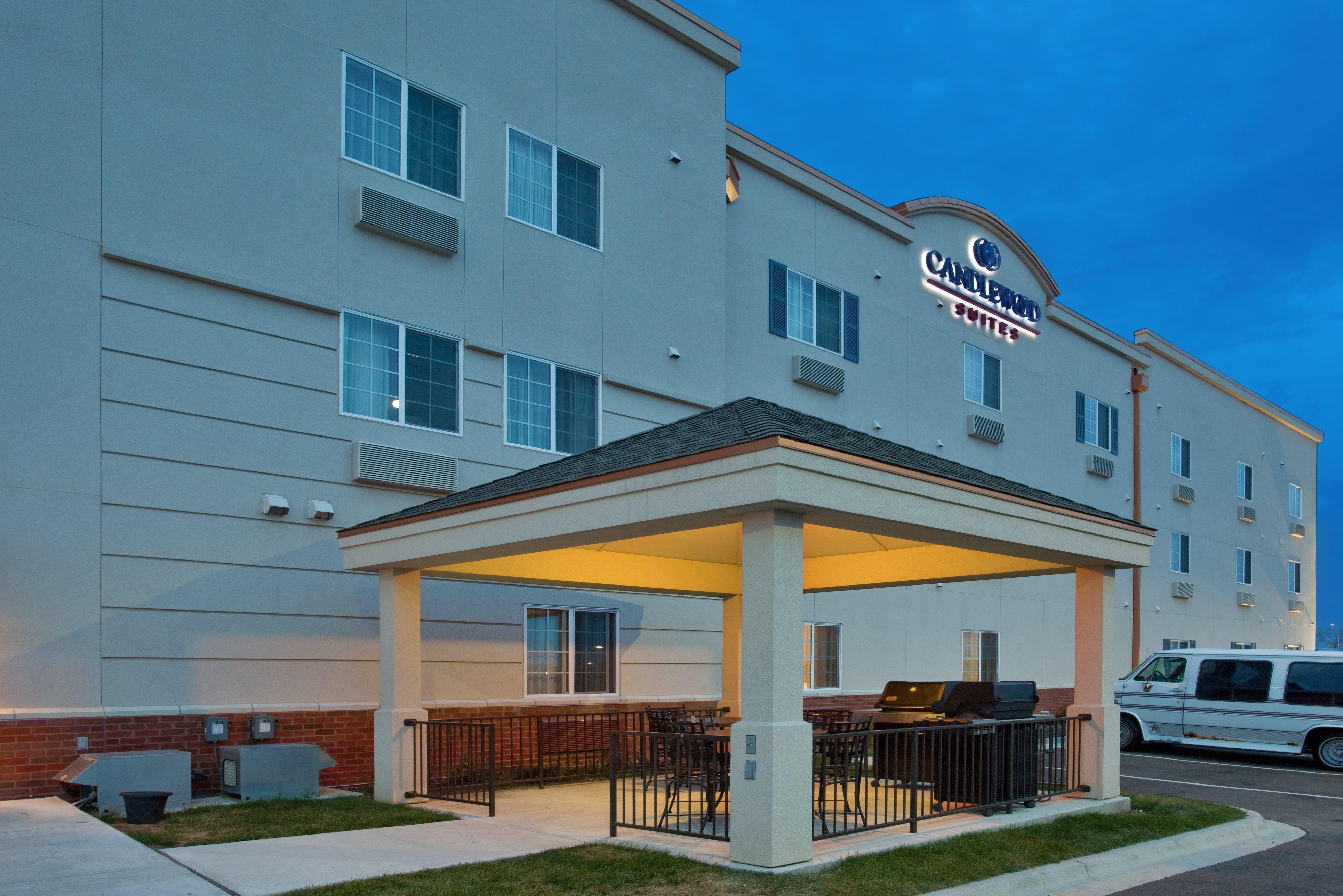 Candlewood Suites Elgin - Northwest Chicago By Ihg Eksteriør bilde
