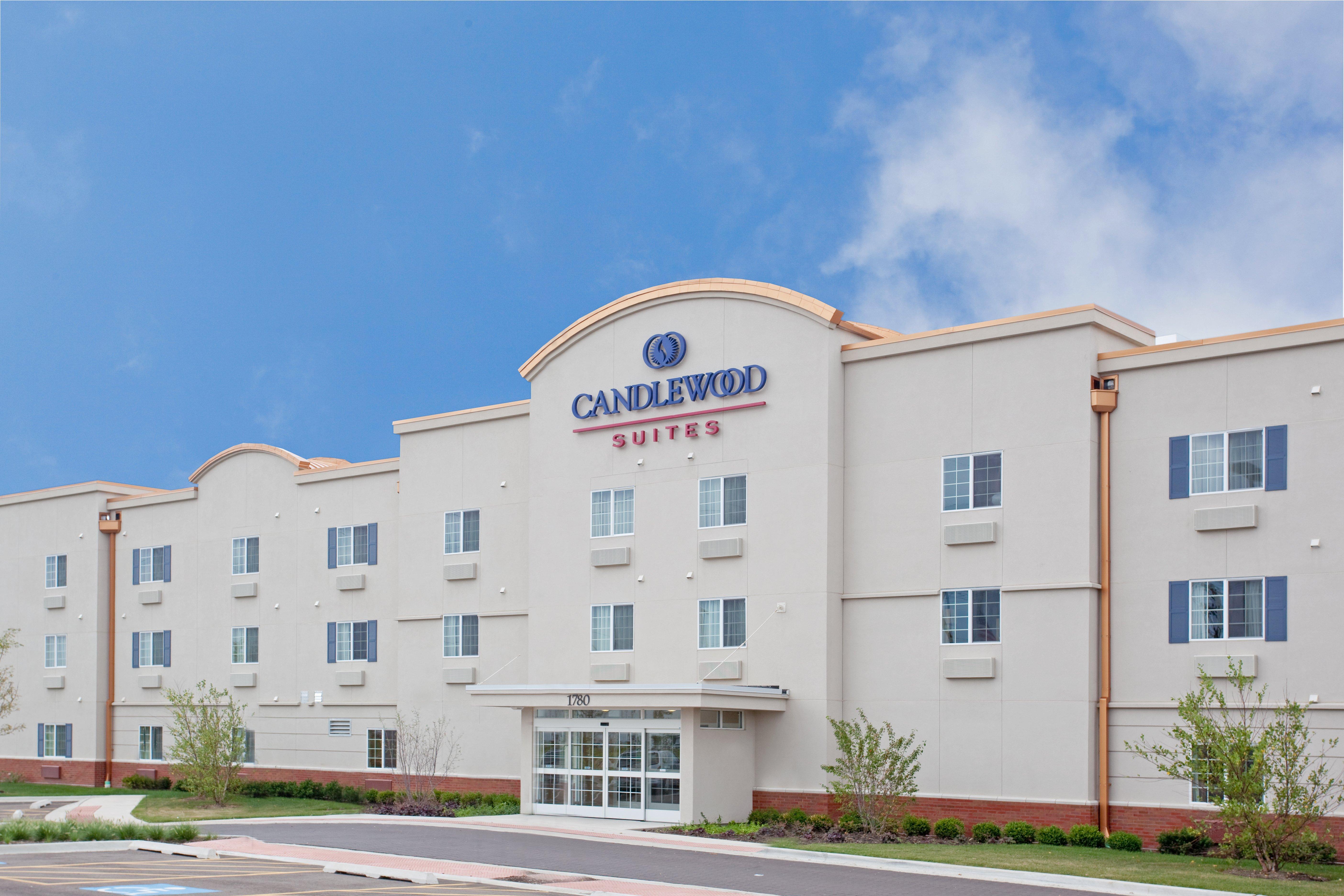 Candlewood Suites Elgin - Northwest Chicago By Ihg Eksteriør bilde