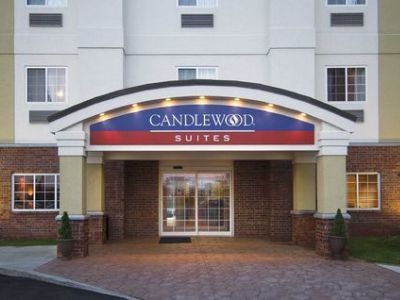 Candlewood Suites Elgin - Northwest Chicago By Ihg Eksteriør bilde
